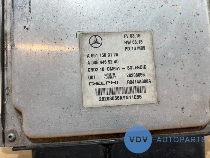 Ignition lock + computer Mercedes E-Klasse