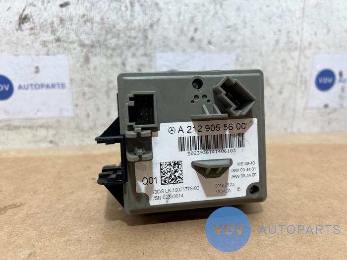 Ignition lock + computer Mercedes E-Klasse