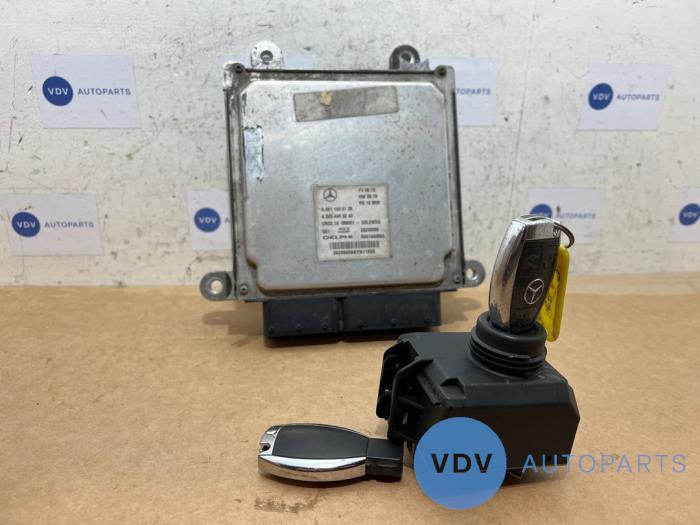 Ignition lock + computer Mercedes E-Klasse