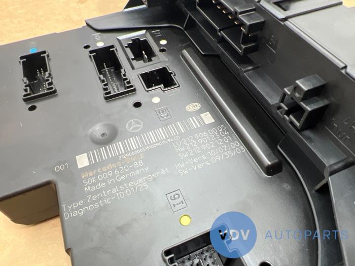 Module confort Mercedes E-Klasse