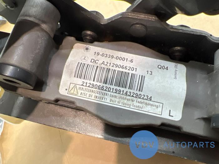 Système popup capot Mercedes E-Klasse