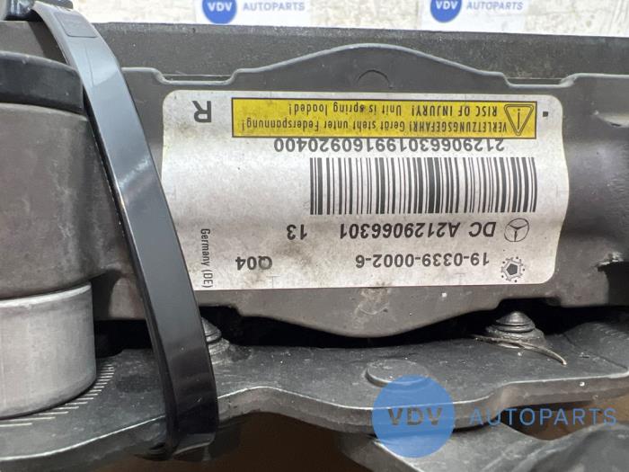 Popup System Motorhaube Mercedes E-Klasse