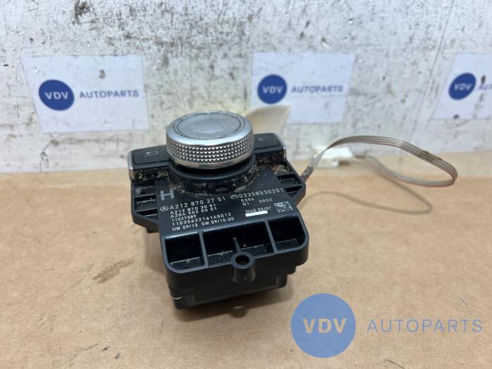 Commande ordinateur de bord Mercedes E-Klasse