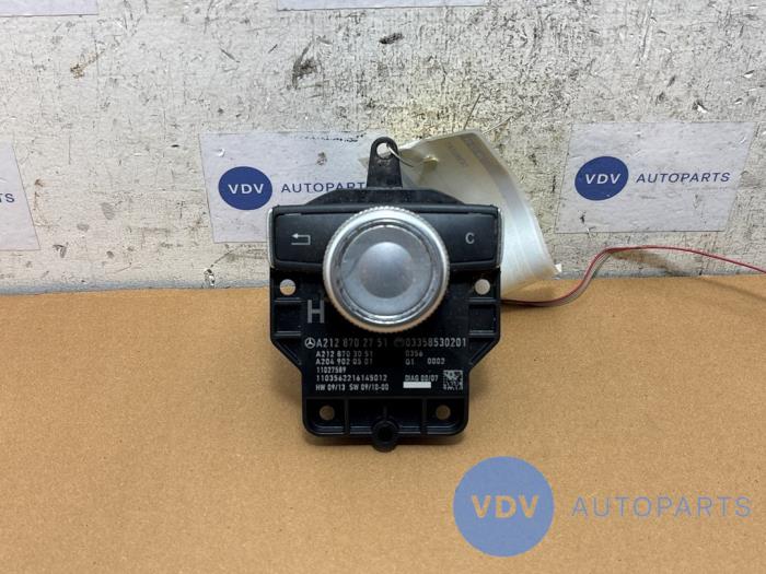 Commande ordinateur de bord Mercedes E-Klasse