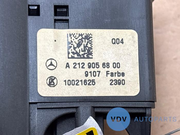 Interruptor de luz Mercedes E-Klasse
