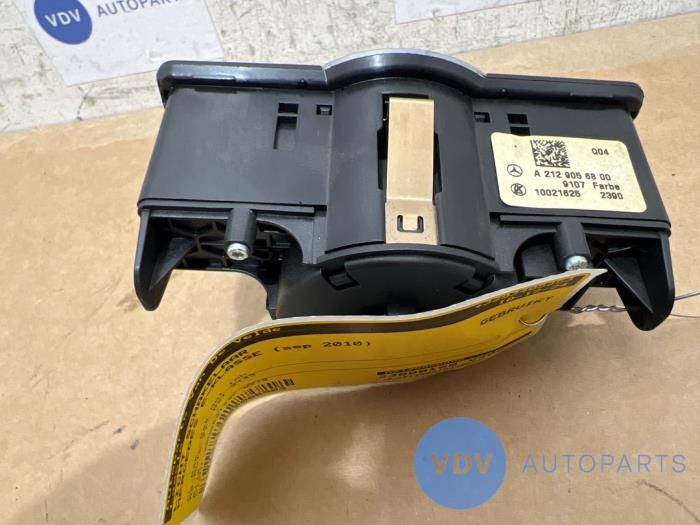 Interruptor de luz Mercedes E-Klasse