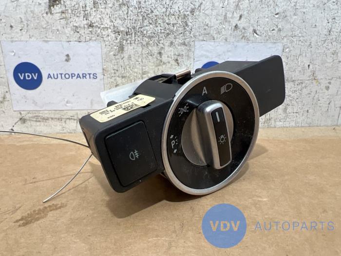Light switch Mercedes E-Klasse