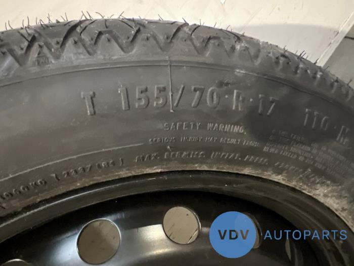 Roue de secours Mercedes E-Klasse