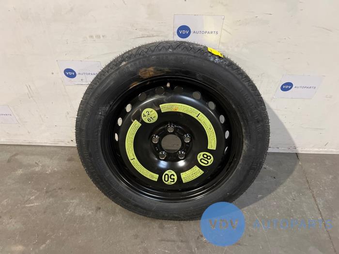 Reserverad Mercedes E-Klasse