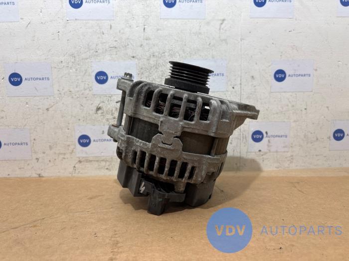 Dynamo Mercedes B-Klasse