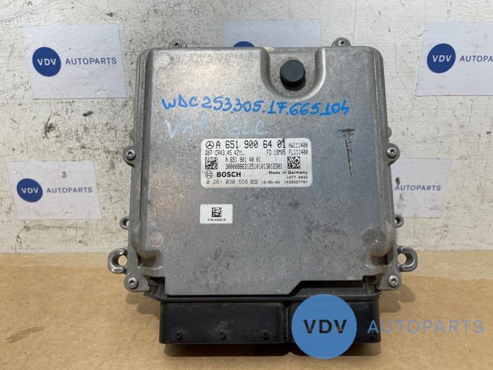 Kontaktslot + computer Mercedes GLC-Klasse