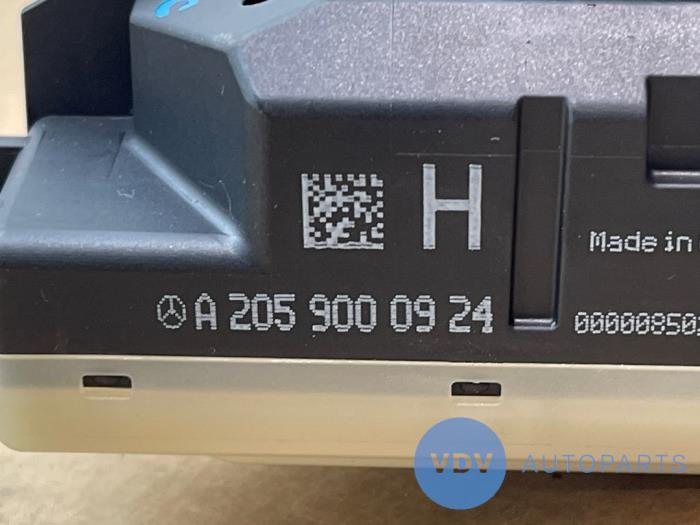 Kontaktslot + computer Mercedes GLC-Klasse