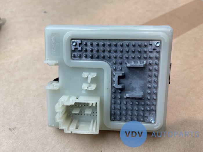 Kontaktslot + computer Mercedes GLC-Klasse