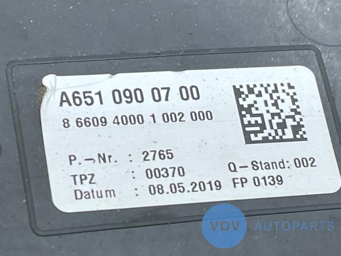 Luchtfilterhuis Mercedes GLC-Klasse