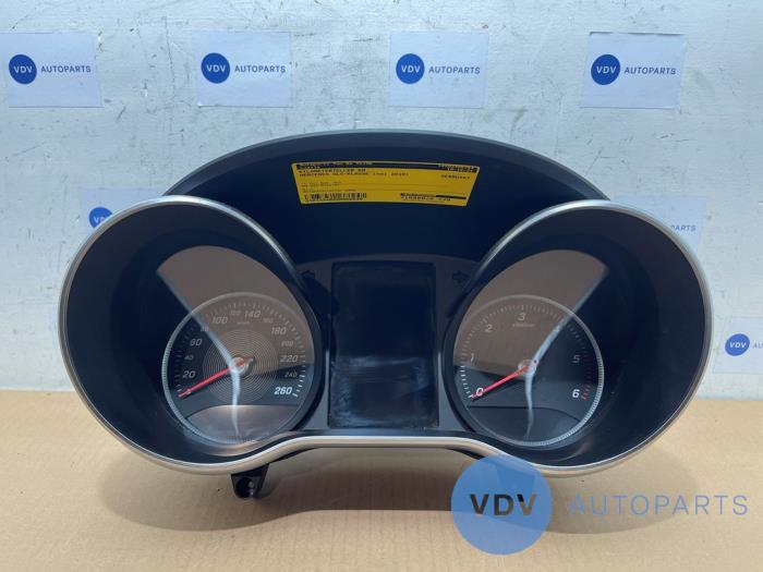 Compteur kilométrique KM Mercedes GLC-Klasse