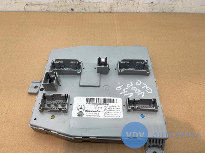 Module confort Mercedes GLC-Klasse
