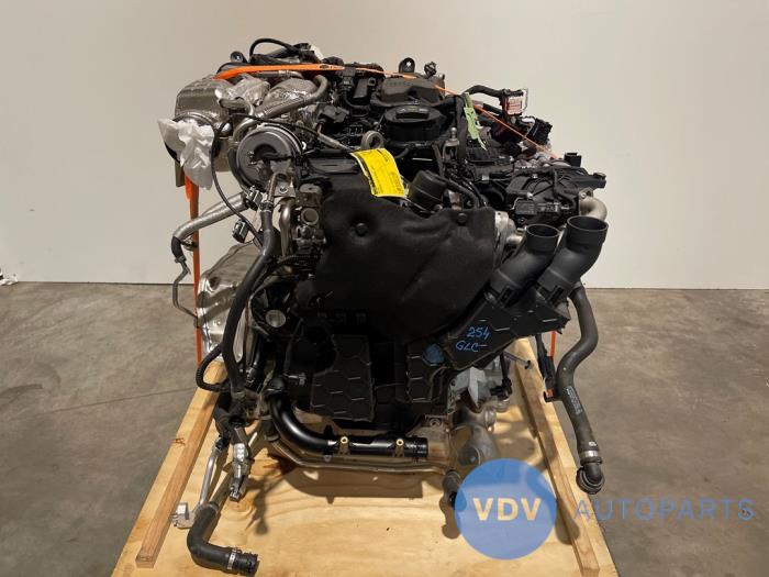 Motor Mercedes GLC-Klasse
