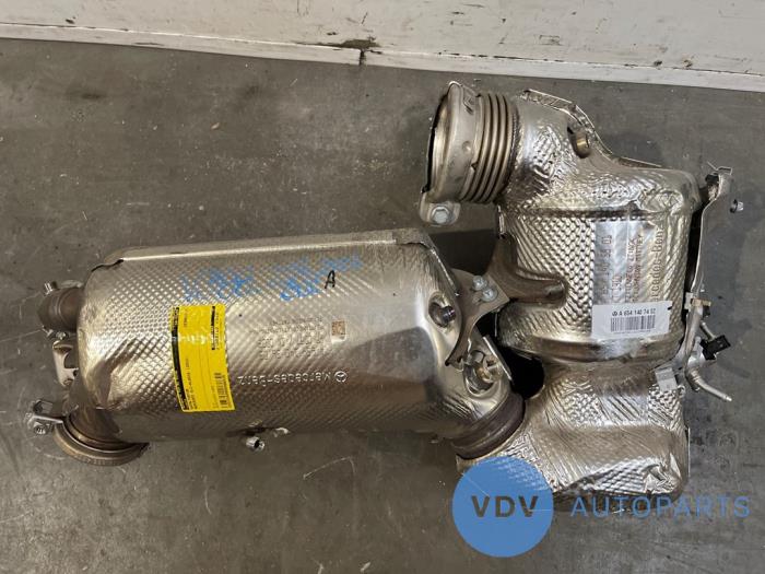 Katalizator Mercedes GLC-Klasse