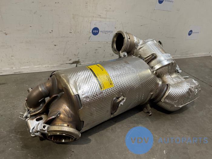 Katalizator Mercedes GLC-Klasse