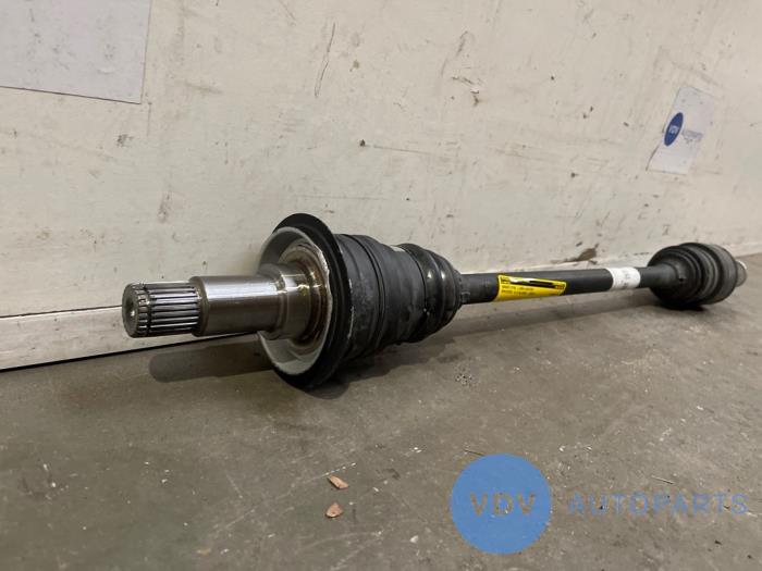 Eje de transmisión izquierda detrás Mercedes GLC-Klasse