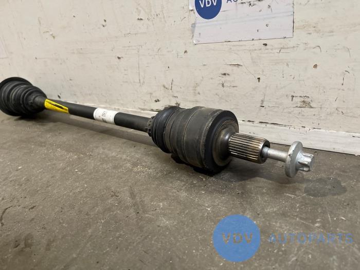 Eje de transmisión izquierda detrás Mercedes GLC-Klasse
