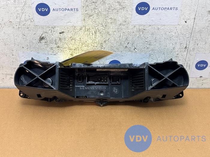 Panel de control de calefacción Mercedes E-Klasse
