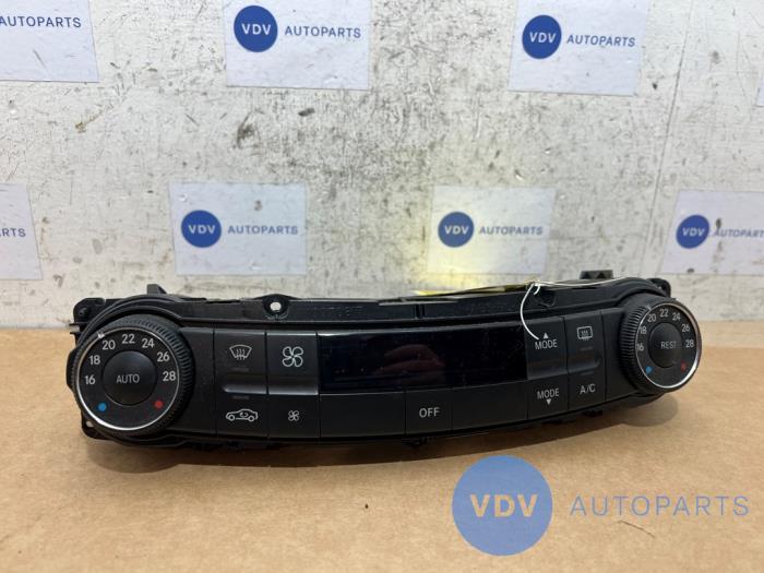 Panel sterowania nagrzewnicy Mercedes E-Klasse
