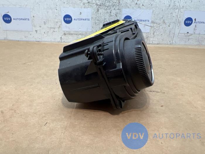 Panel de control de calefacción Mercedes E-Klasse