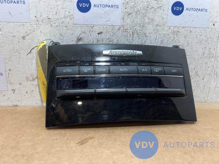 Panel sterowania nagrzewnicy Mercedes E-Klasse