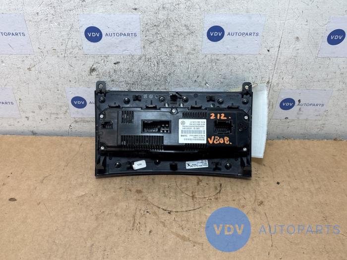 Panel sterowania nagrzewnicy Mercedes E-Klasse