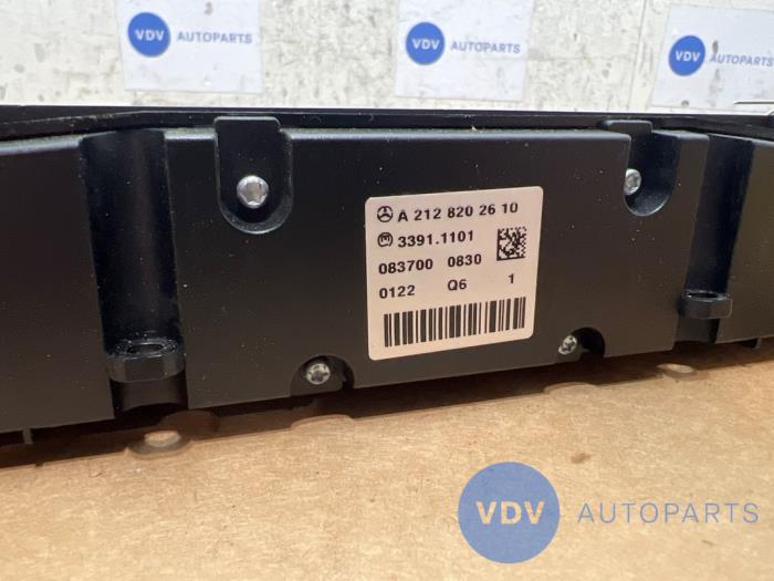 Przelacznik ogrzewania fotela Mercedes E-Klasse