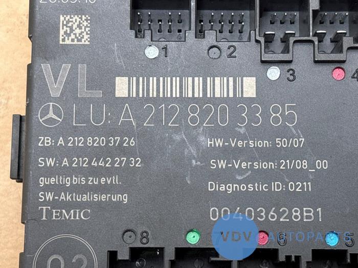 Zentralverriegelung Modul Mercedes E-Klasse