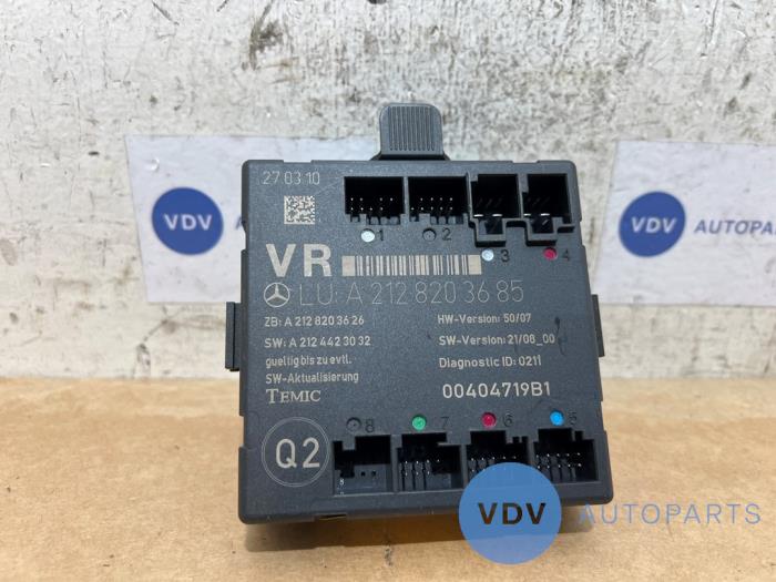 Zentralverriegelung Modul Mercedes E-Klasse