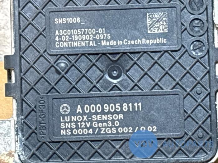 Nox sensor Mercedes Vito