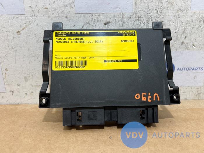 Module (miscellaneous) Mercedes C-Klasse
