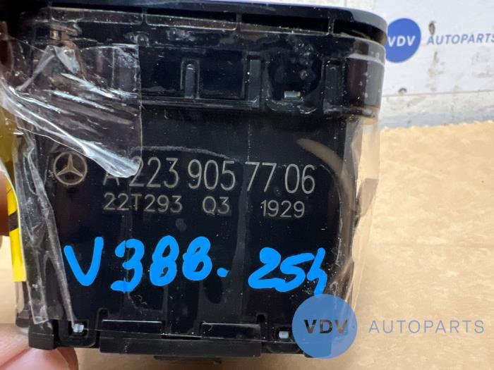 Handbremse Mechanik Mercedes S-Klasse