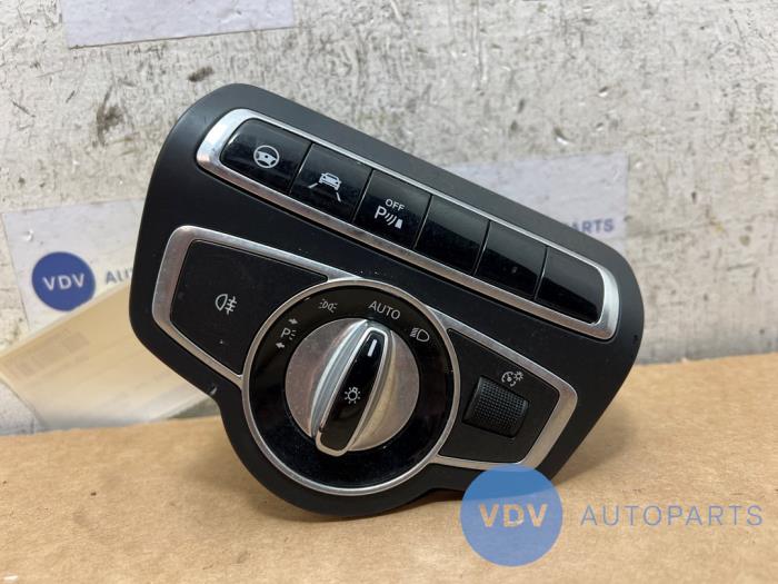 Light switch Mercedes C-Klasse