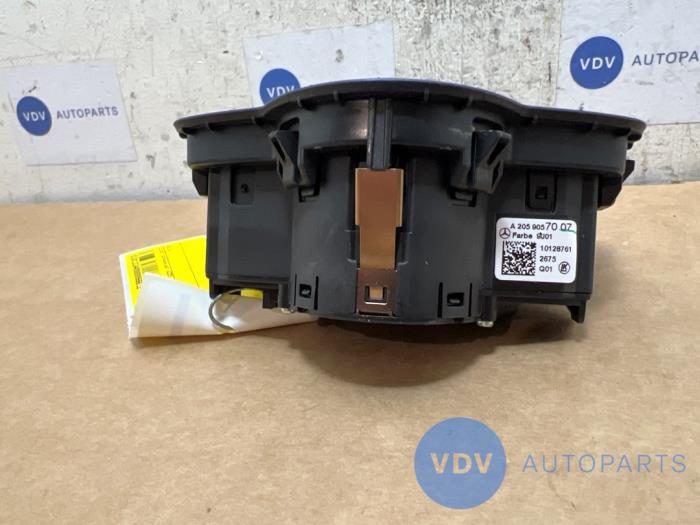 Light switch Mercedes C-Klasse