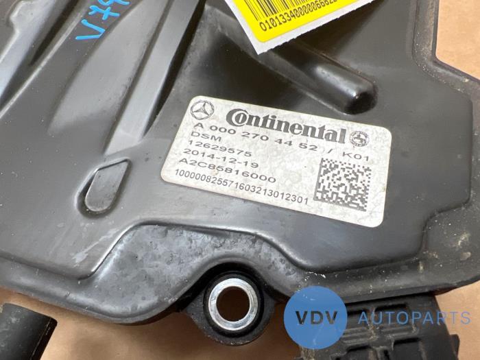 Ordinateur réservoir automatique Mercedes C-Klasse