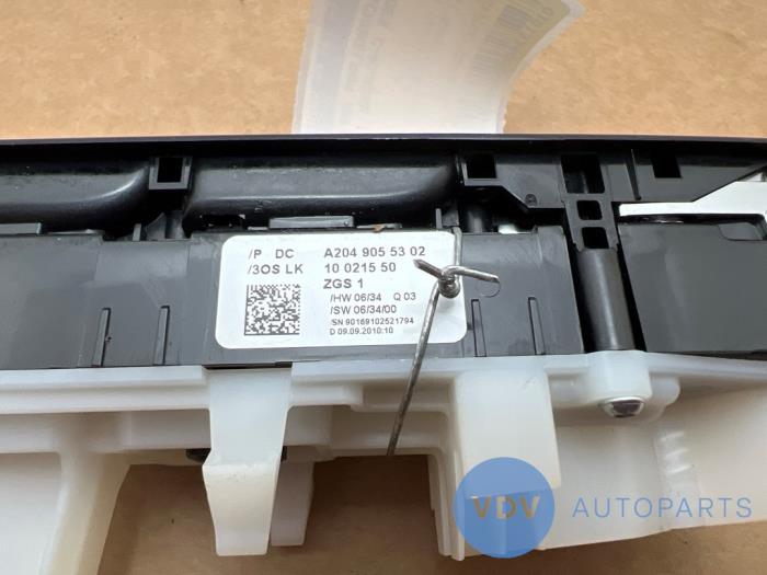 Przelacznik combi okienny Mercedes C-Klasse