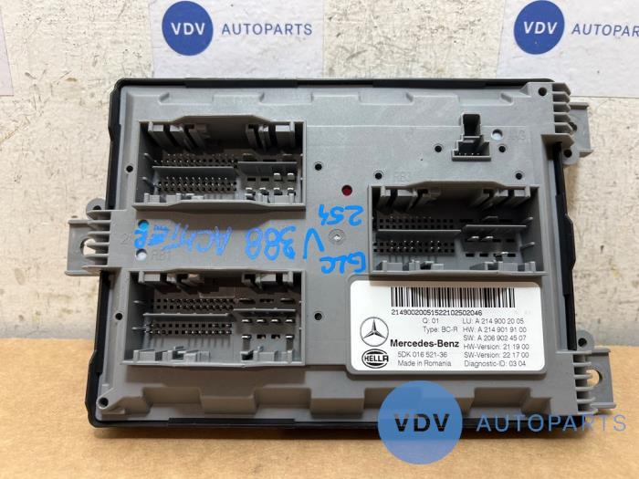 Módulo de confort Mercedes GLC-Klasse