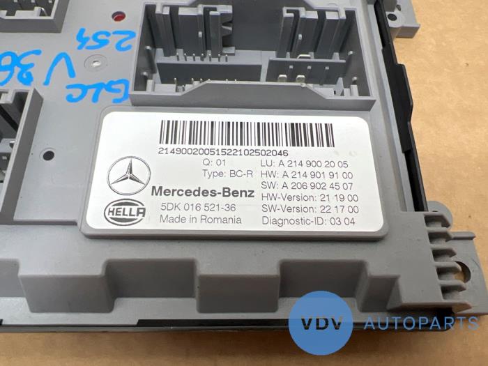 Módulo de confort Mercedes GLC-Klasse