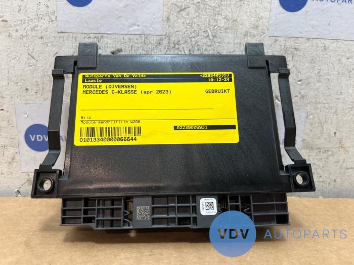Module (diversen) Mercedes C-Klasse