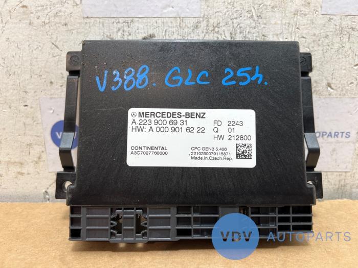 Module (diversen) Mercedes C-Klasse