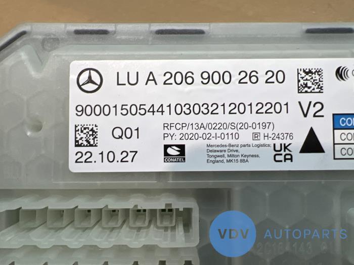 Module (miscellaneous) Mercedes C-Klasse