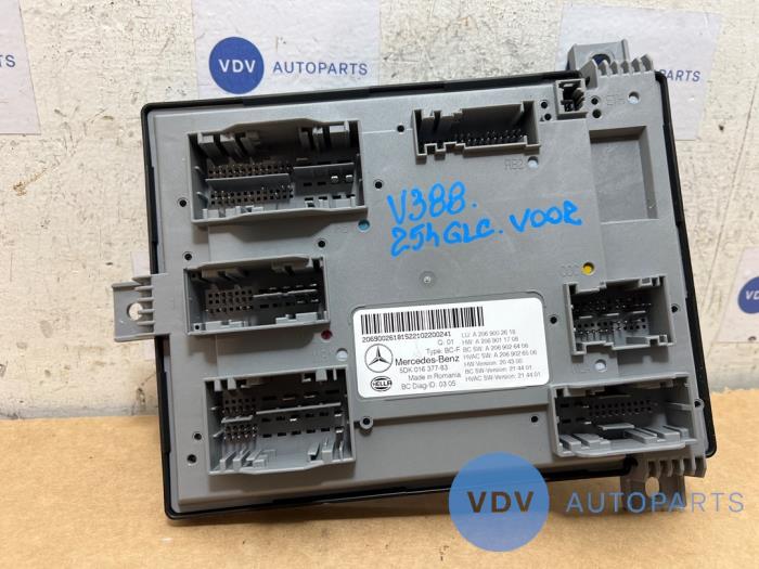 Modul Comfort Mercedes C-Klasse