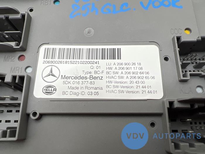 Module confort Mercedes C-Klasse