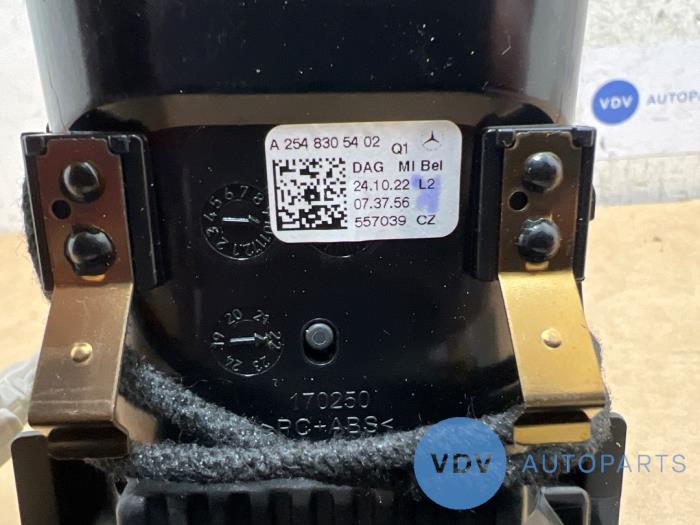 Grille aération tableau de bord Mercedes GLC-Klasse