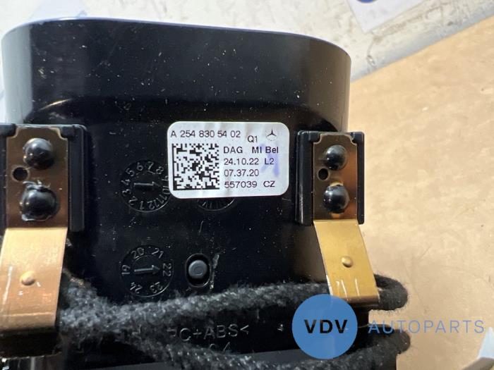 Luchtrooster Dashboard Mercedes GLC-Klasse