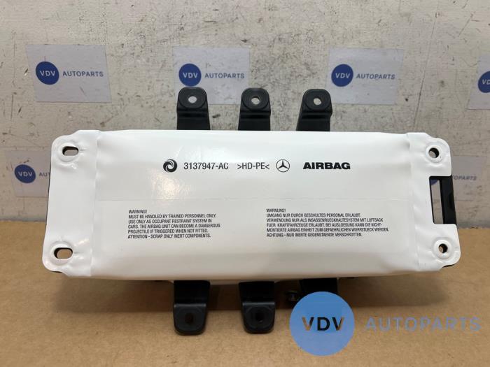 Airbag droite (tableau de bord) Mercedes GLC-Klasse